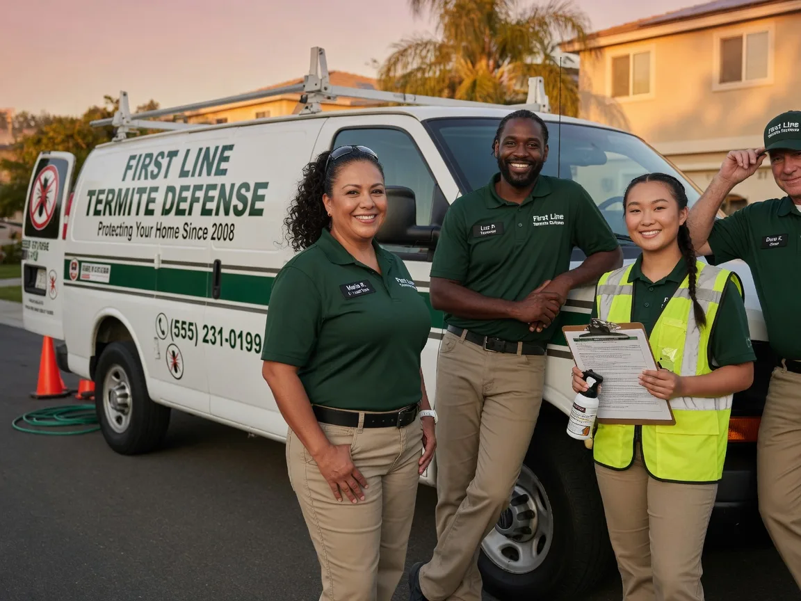 Termite Treatment company in Exeter, CA